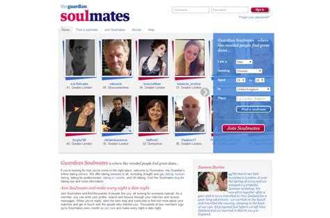 guardian uk online dating